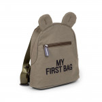Childhome Σακίδιο Πλάτης My First Bag Kaki BR76003