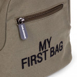 Childhome Σακίδιο Πλάτης My First Bag Kaki BR76003