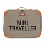 Childhome Παιδική Βαλίτσα Mini Traveller Kids Suitcase Canvas Kaki BR76007