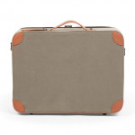 Childhome Παιδική Βαλίτσα Mini Traveller Kids Suitcase Canvas Kaki BR76007