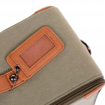 Childhome Παιδική Βαλίτσα Mini Traveller Kids Suitcase Canvas Kaki BR76007