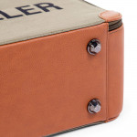 Childhome Παιδική Βαλίτσα Mini Traveller Kids Suitcase Canvas Kaki BR76007