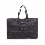 Childhome Τσάντα Αλλαγής Family Bag Puffered Black BR76152