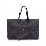 Childhome Τσάντα Αλλαγής Family Bag Puffered Black BR76152