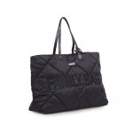 Childhome Τσάντα Αλλαγής Family Bag Puffered Black BR76152