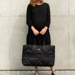 Childhome Τσάντα Αλλαγής Family Bag Puffered Black BR76152