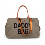 Childhome Τσάντα Αλλαγής Daddy Bag Big Canvas Kaki BR76153
