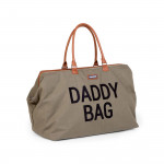 Childhome Τσάντα Αλλαγής Daddy Bag Big Canvas Kaki BR76153