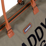 Childhome Τσάντα Αλλαγής Daddy Bag Big Canvas Kaki BR76153