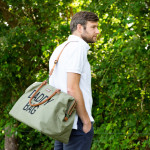 Childhome Τσάντα Αλλαγής Daddy Bag Big Canvas Kaki BR76153