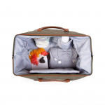 Childhome Τσάντα Αλλαγής Daddy Bag Big Canvas Kaki BR76153