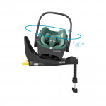 Maxi Cosi Παιδικό Κάθισμα Αυτοκινήτου Pebble360 i-Size 40 έως 83 cm Essential Green BR76476