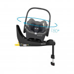 Maxi Cosi Παιδικό Κάθισμα Αυτοκινήτου Pebble 360 40 έως 83 cm Select Grey BR77006