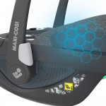 Maxi Cosi Παιδικό Κάθισμα Αυτοκινήτου Pebble 360 40 έως 83 cm Select Grey BR77006