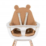 Childhome Μαξιλάρι Για Καρέκλα Φαγητού Evolu2 Teddy/ Brown BR77103
