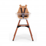 Childhome Μαξιλάρι Για Καρέκλα Φαγητού Evolu2 Teddy/ Brown BR77103