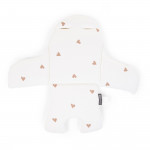 Childhome Μαξιλάρι Για Καρέκλα Φαγητού Evolu2 Hearts BR77104