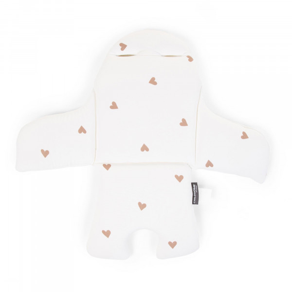 Childhome Μαξιλάρι Για Καρέκλα Φαγητού Evolu2 Hearts BR77104