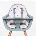 Childhome Μαξιλάρι Για Καρέκλα Φαγητού Evolu2 Hearts BR77104
