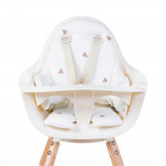 Childhome Μαξιλάρι Για Καρέκλα Φαγητού Evolu2 Hearts BR77104