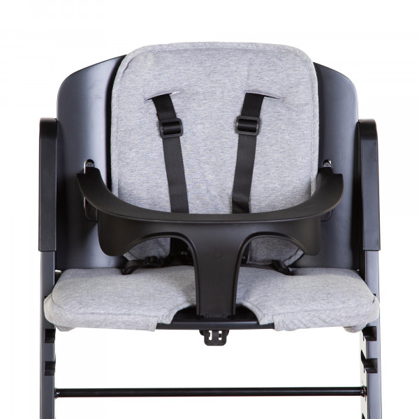 Childhome Μαξιλάρι Για Καρέκλα Φαγητού Evosit Jersey Grey BR77109