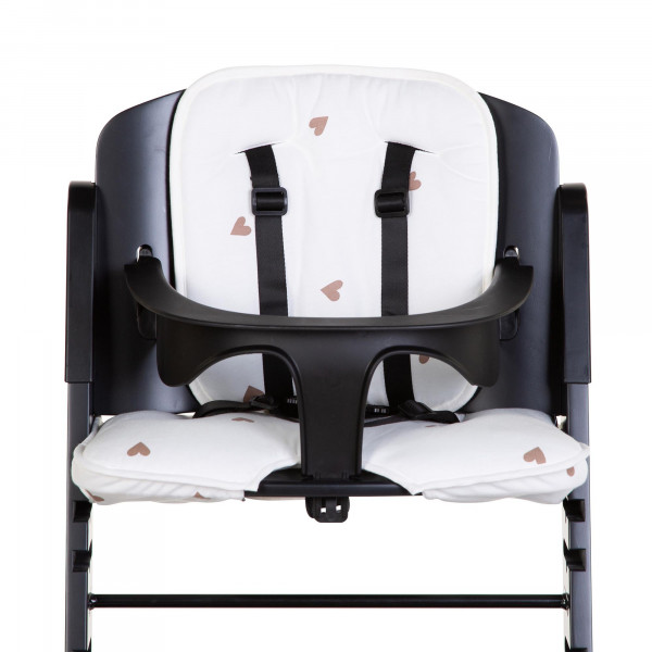 Childhome Μαξιλάρι Για Καρέκλα Φαγητού Evosit Hearts BR77110