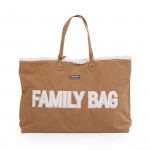 Childhome Τσάντα Αλλαγής Family Bag Suede BR77114