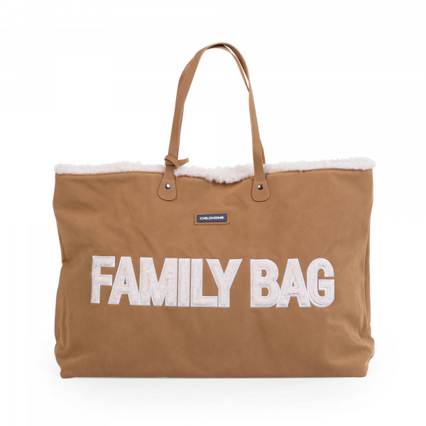 Childhome Τσάντα Αλλαγής Family Bag Suede BR77114