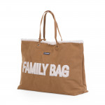 Childhome Τσάντα Αλλαγής Family Bag Suede BR77114