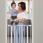 Dream Baby Παιδική Μπάρα Ασφαλείας AVA Slimline White (61-68cm) BR77242