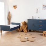 Childhome Παιδικό Κρεβάτι Bold Blue 70x140cm BR77568