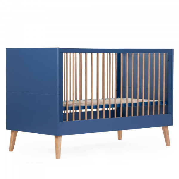 Childhome Παιδικό Κρεβάτι Bold Blue 70x140cm BR77568