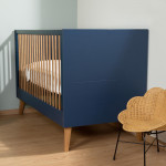 Childhome Παιδικό Κρεβάτι Bold Blue 70x140cm BR77568