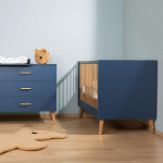 Childhome Παιδικό Κρεβάτι Bold Blue 70x140cm BR77568