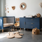 Childhome Παιδικό Κρεβάτι Bold Blue 70x140cm BR77568