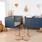 Childhome Παιδικό Κρεβάτι Bold Blue 70x140cm BR77568