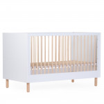 Childhome Παιδικό Κρεβάτι Wonder White 70x140cm BR77570