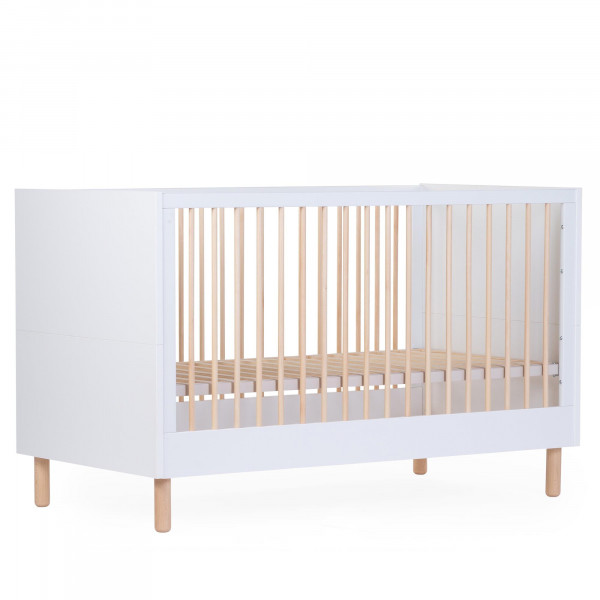 Childhome Παιδικό Κρεβάτι Wonder White 70x140cm BR77570
