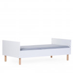 Childhome Παιδικό Κρεβάτι Wonder White 70x140cm BR77570