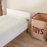 Childhome Παιδικό Κρεβάτι Wonder White 70x140cm BR77570