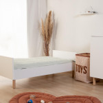 Childhome Παιδικό Κρεβάτι Wonder White 70x140cm BR77570