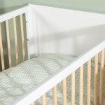 Childhome Παιδικό Κρεβάτι Wonder White 70x140cm BR77570