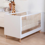 Childhome Παιδικό Κρεβάτι Wonder White 70x140cm BR77570