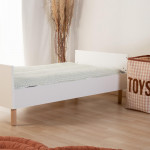 Childhome Παιδικό Κρεβάτι Wonder White 70x140cm BR77570