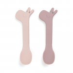 Done By Deer Παιδικό Σετ Κουταλάκια 2 Τεμ lalee powder 14cm BR77633
