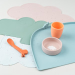 Done By Deer Παιδικό Σετ Κουταλάκια 2 Τεμ Lalee Papaya 14cm  BR77636