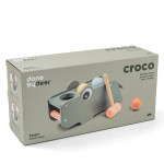 Ξύλινο Παιχνίδι Δραστηριότητας ‘Hammer board Croco green’’ Done By Deer BR77686