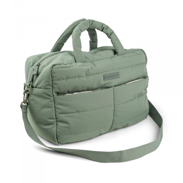 Done By Deer Τσάντα Αλλαγής Quilted Green  BR77697