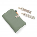 Done By Deer Τσάντα Αλλαγής Quilted Green  BR77697