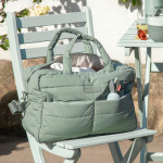 Done By Deer Τσάντα Αλλαγής Quilted Green  BR77697